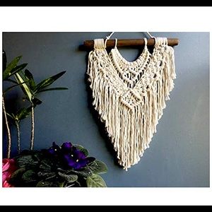 Macrame Wall Hanging, Boho Decor, Handmade